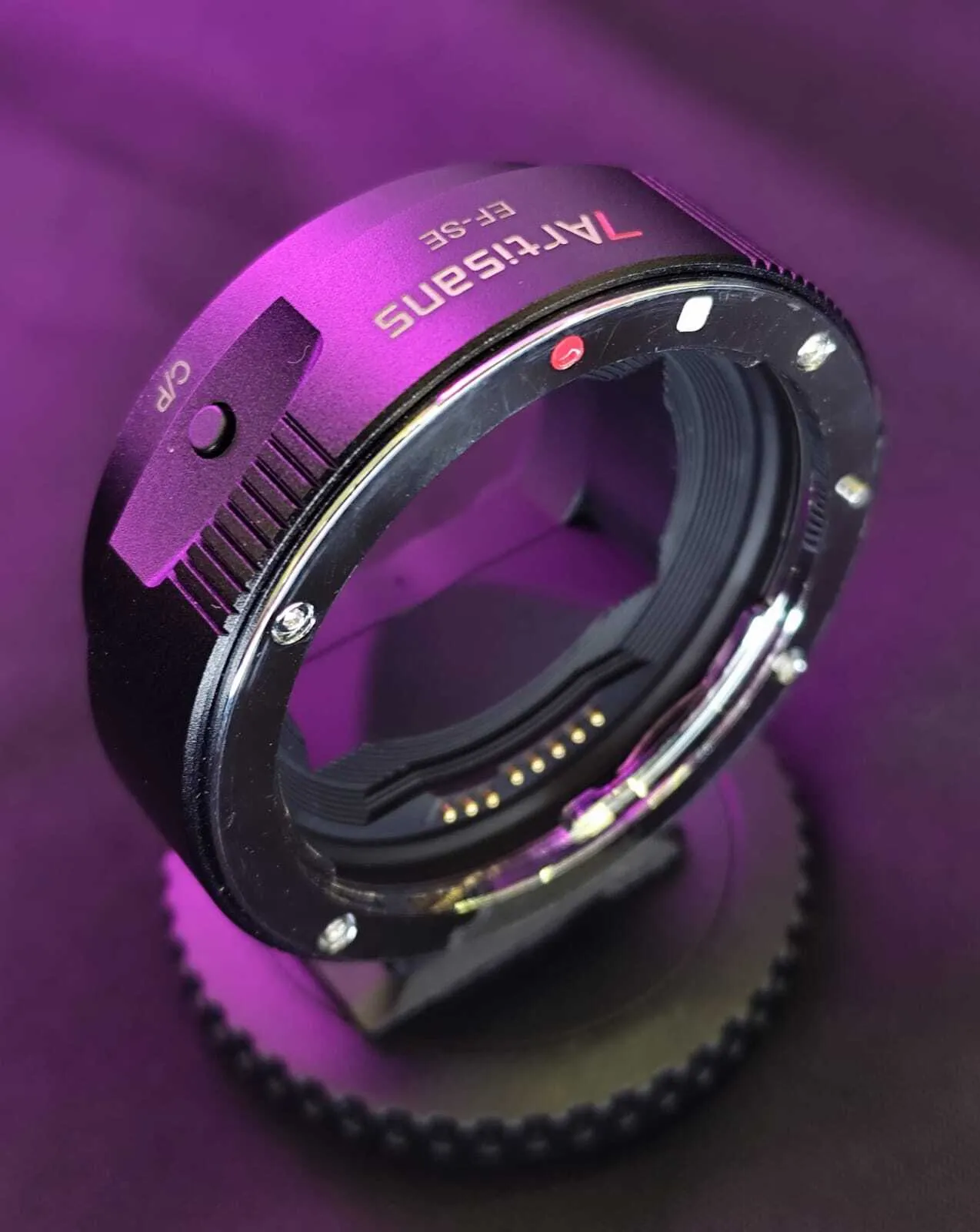 ADAPTADOR DE MONTURA 7ARTISAN a E(sony)  - Electrónico