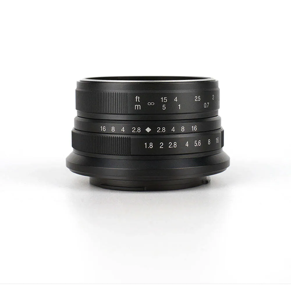 7ARTISANS 25mm f1.8 (sony) - APSC