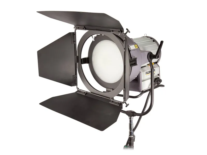 HMI FILMGEAR PAR 1.2KW + BALASTRO + SET DE LUPAS - Incluye trípode y alargue