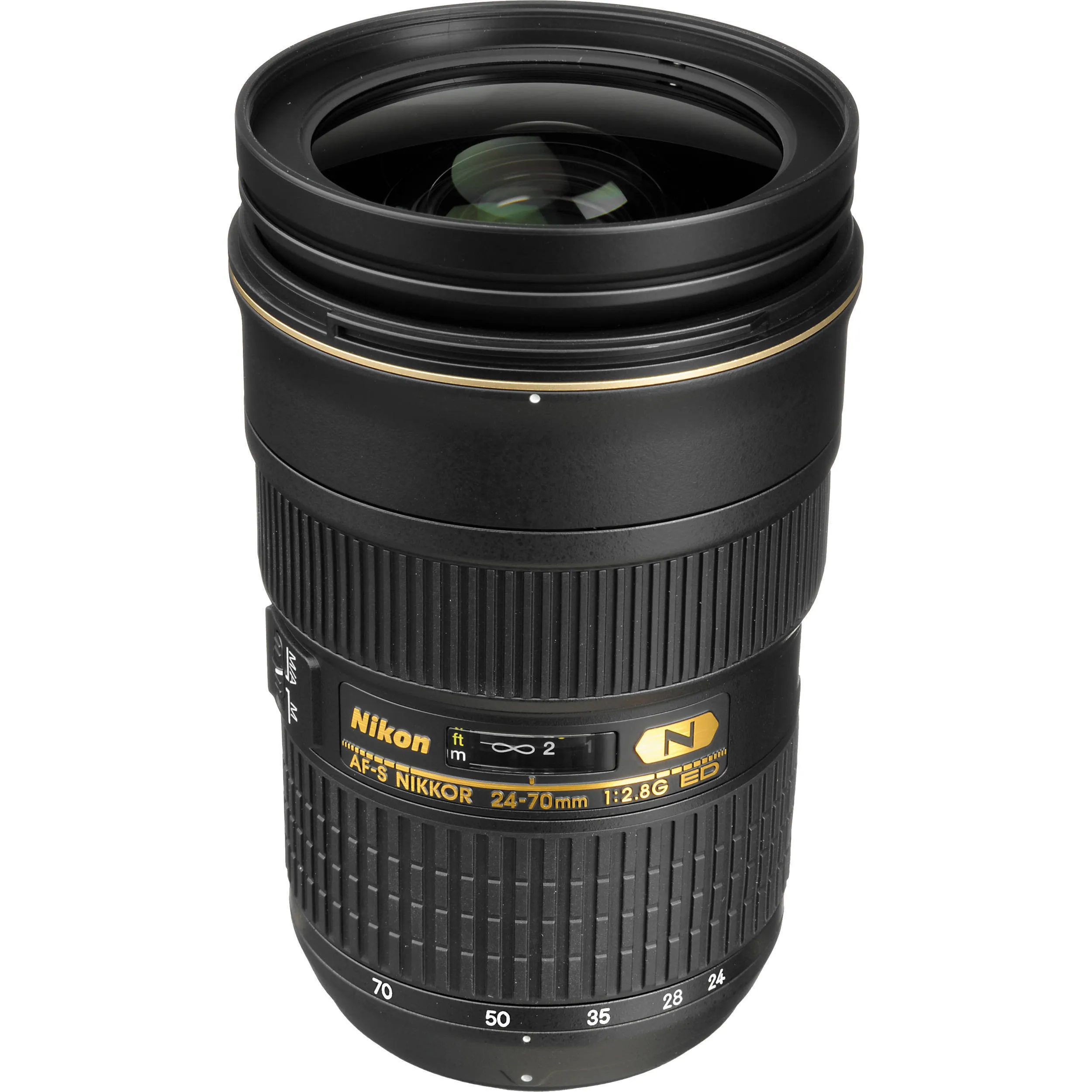 NIKON FX 24-70 f2.8 Serie N AFs - FF (77ø)