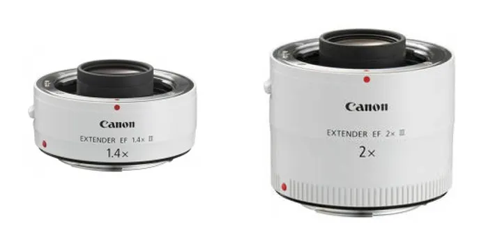 TELECONVERTER CANON EXTENDER x1.4