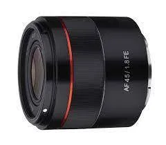 ROKINON AF 45mm f1.8 (Sony) - APS-C (49ø)