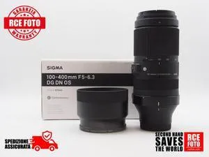 SIGMA 135-400 f4.5-5.6 (Canon) - FF (77ø)