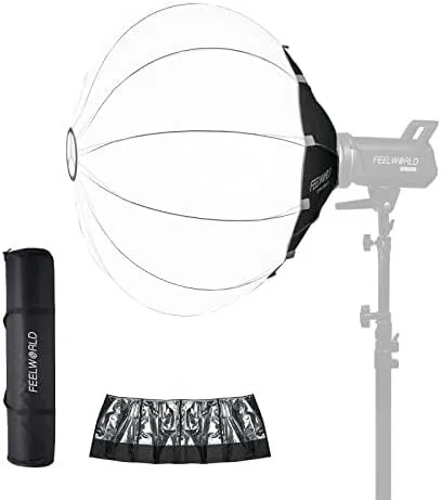 MODIFICADOR SOFTBOX PHOTTIX LATERN 65 PLEGABLE BOLA CHINA