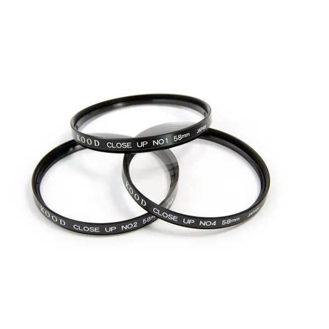 KIT CLOSE UP MARUMI (lentillas de aproximacion) 49mm