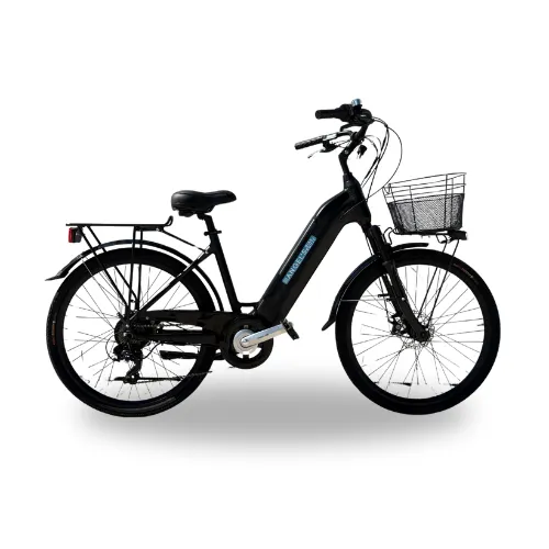EBIKE CITY BLACK