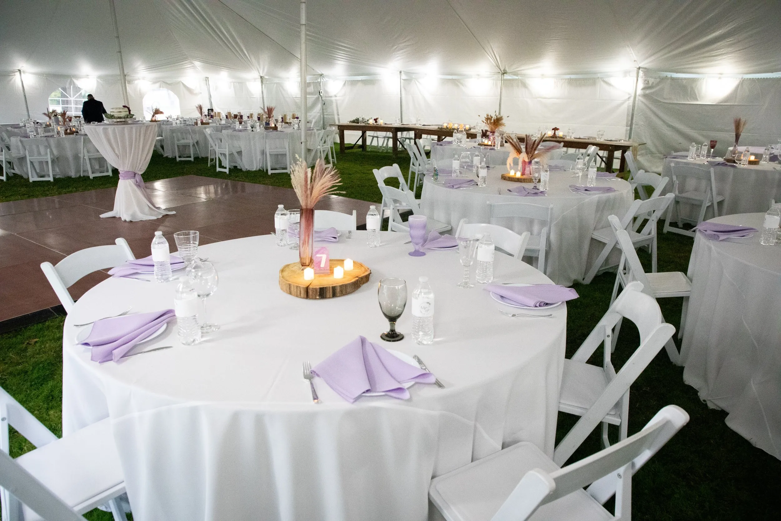 Tent Bundles and Wedding Packages 