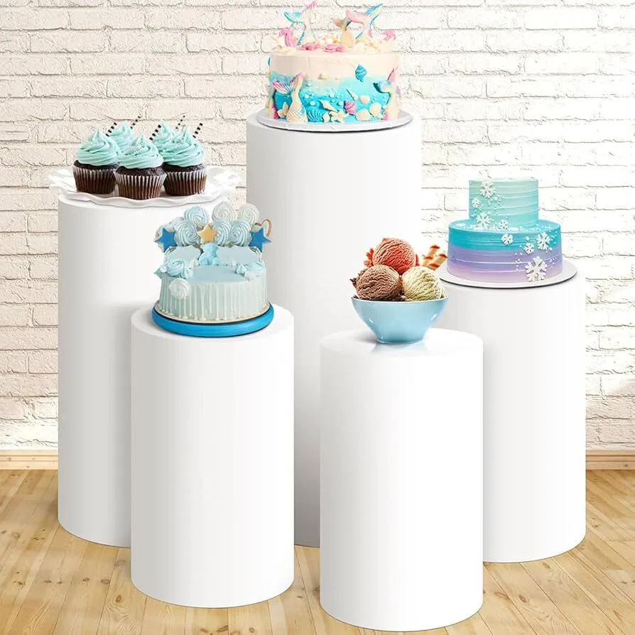 Cake Stand and Plinths