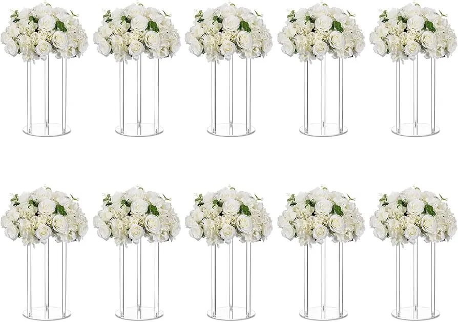Acrylic Centerpieces stand