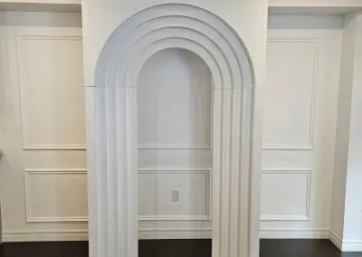 Square hollow 3D Arch 7’x4.5′