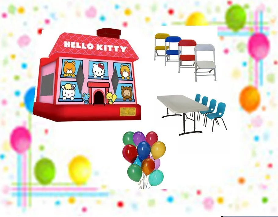 Children Party rental  Package