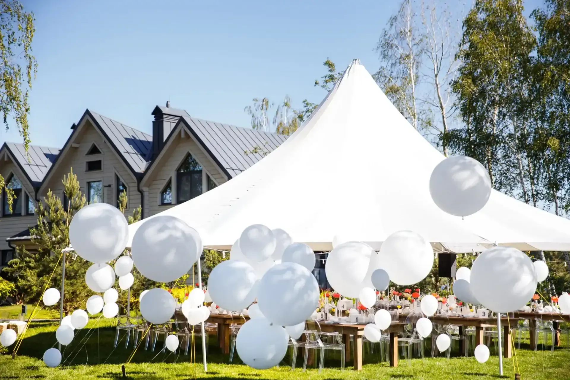 🥇GOLD TENT PACKAGE (60 People)