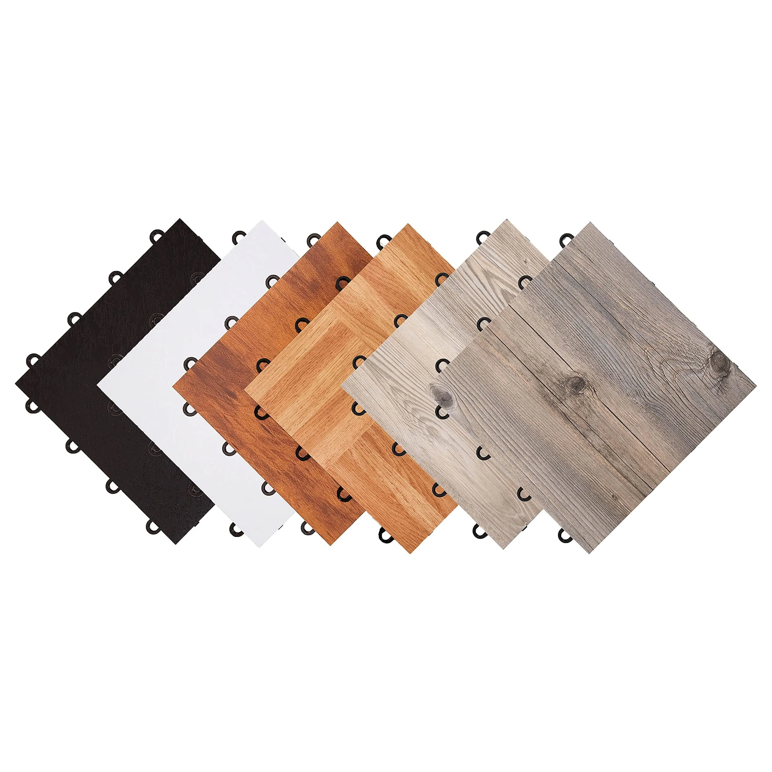 Dance Floor (3′ x 3′ sections) Tile, Dark Maple