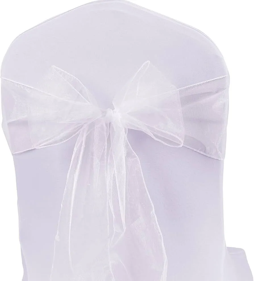 Organza Sashes