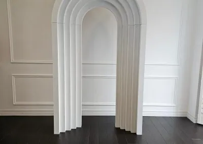 3D Layers Round Arch 7’x4′