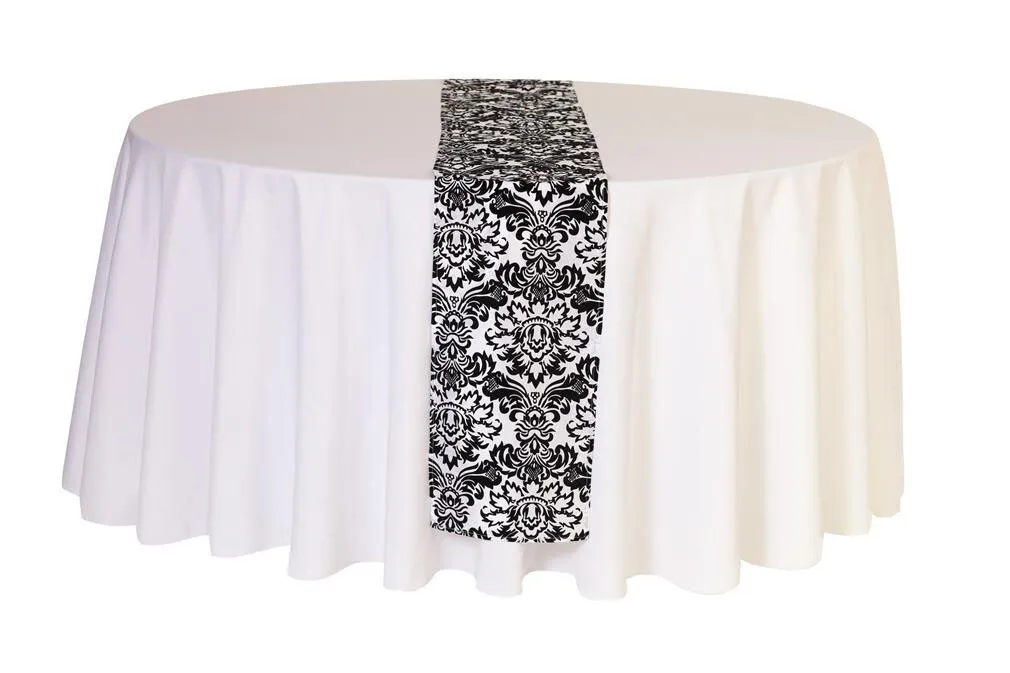 Damask Table Runner