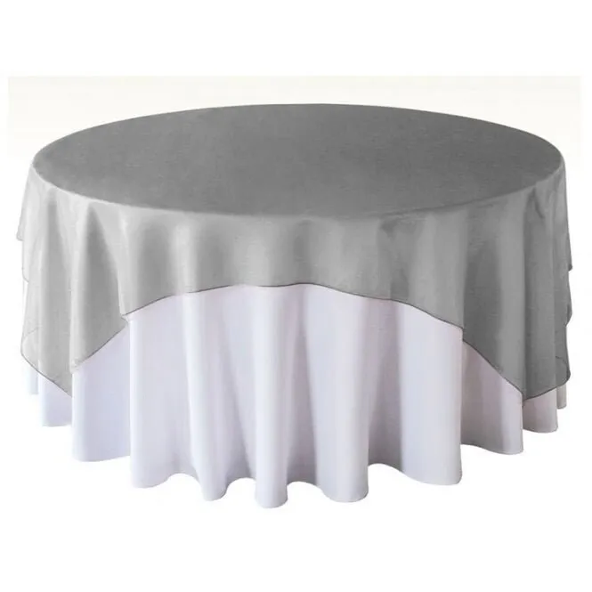 Silver Table Overlay
