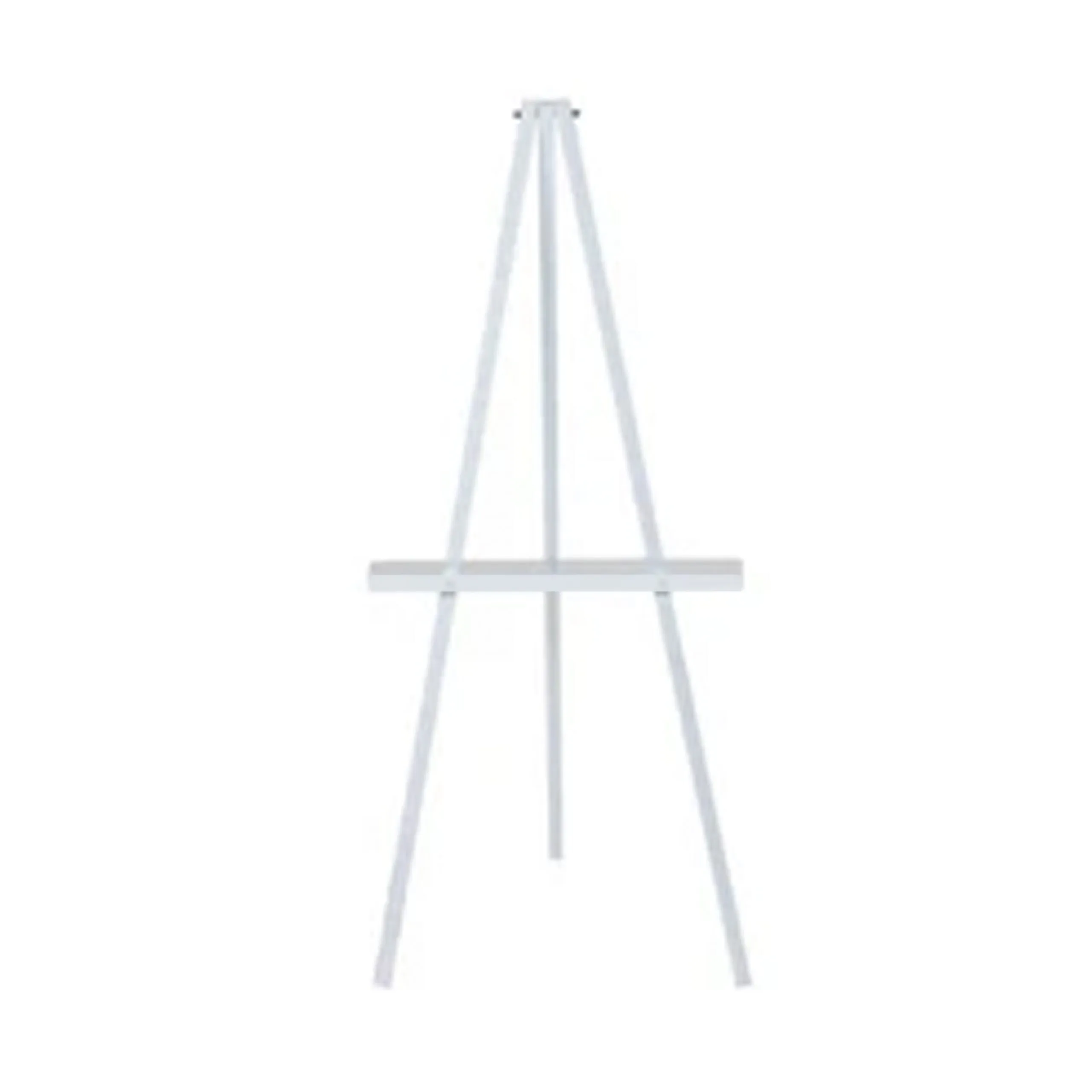 White Easel Stand