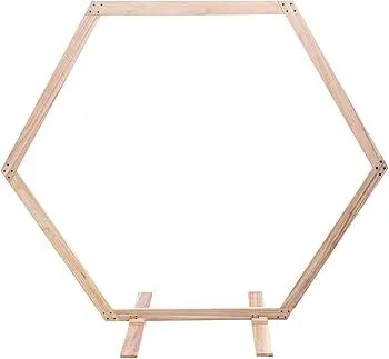 Hexagon Arch wood