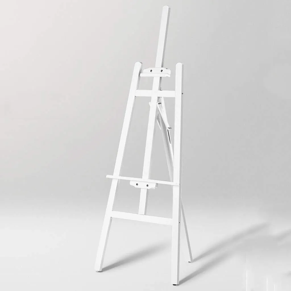 White Easel Stand