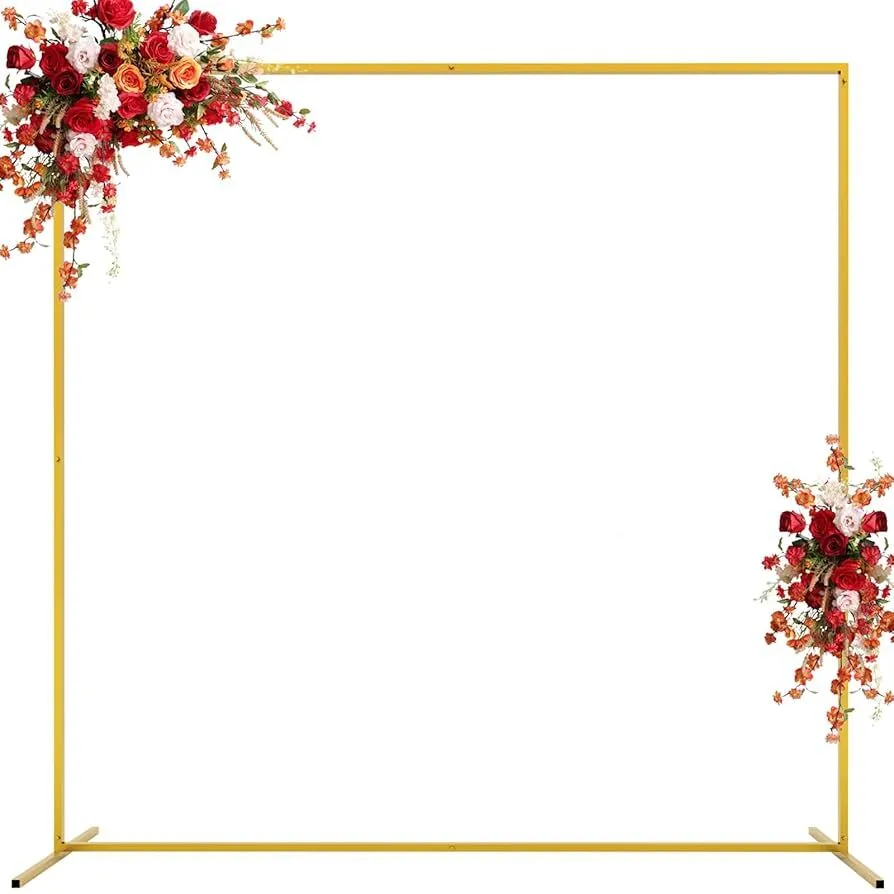 Square gold arch rectangle