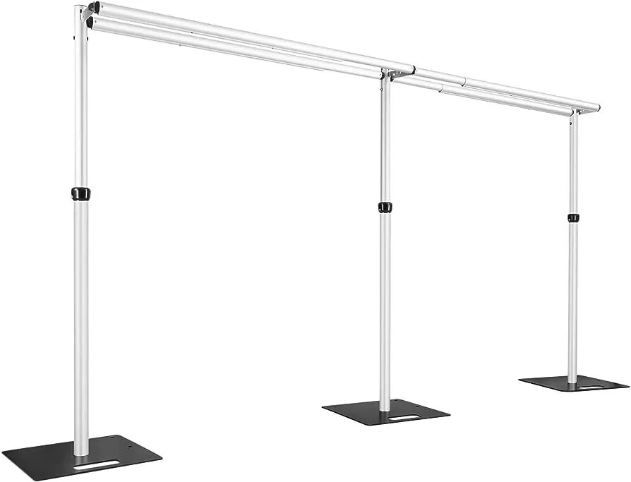 10 ft x 20 ft Backdrop Stand
