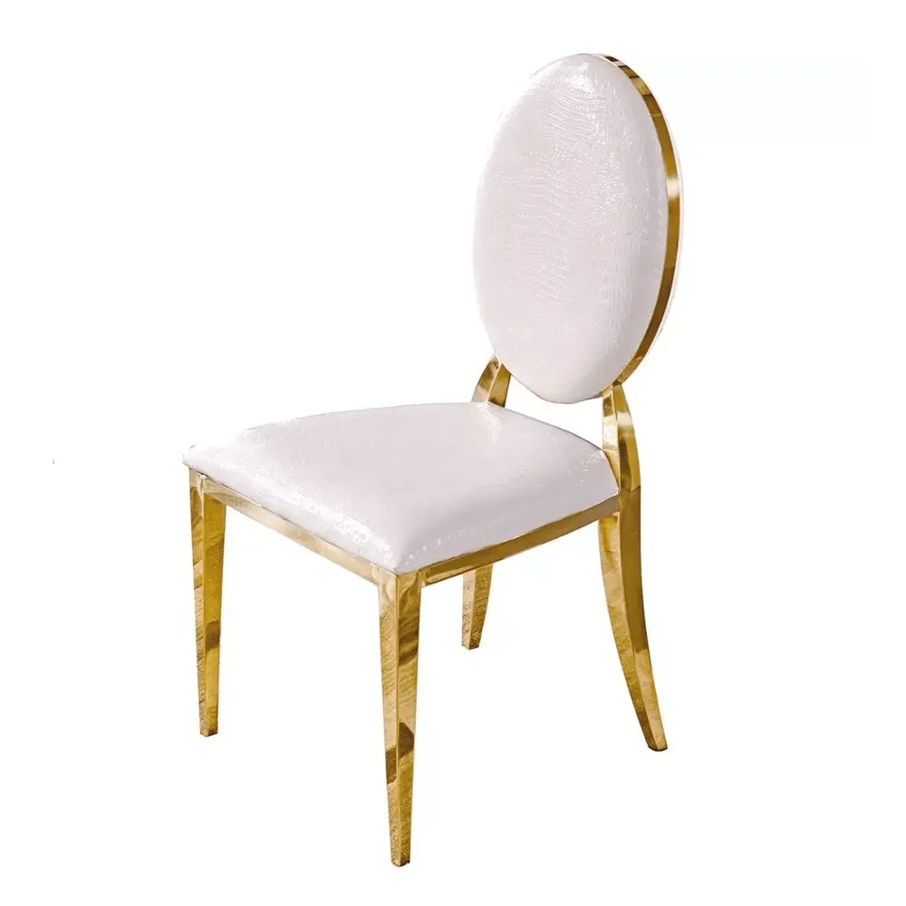 Gold Dior Chair