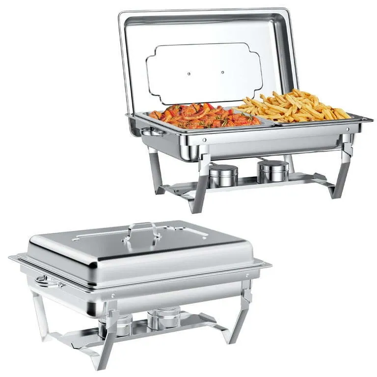 Two Compartment Chafing Dish
