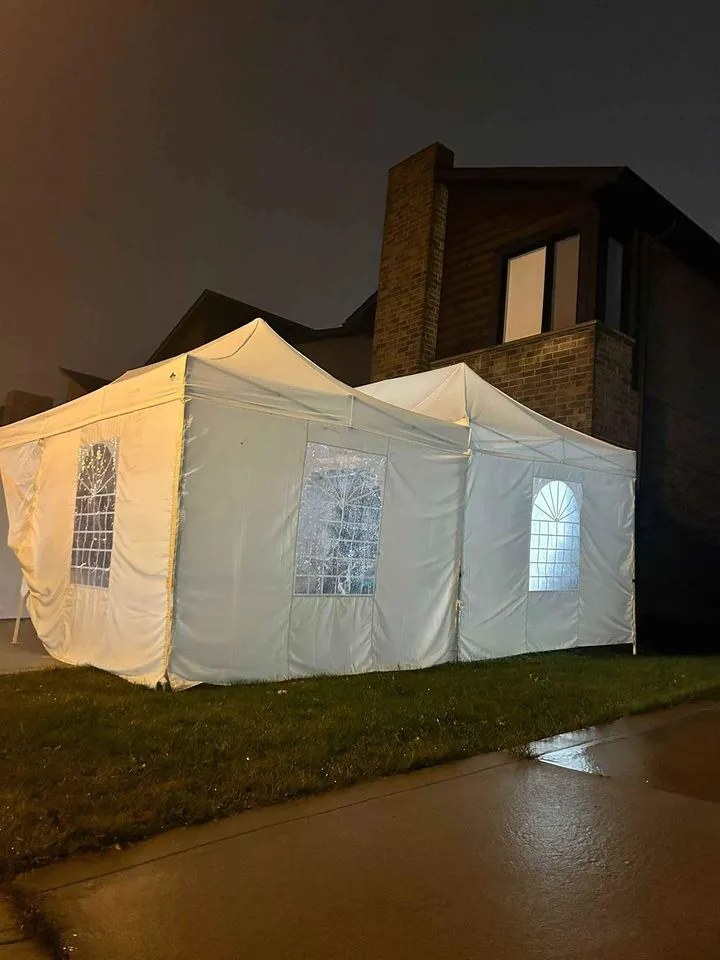 20x20 ft Canopy Tent with side wall