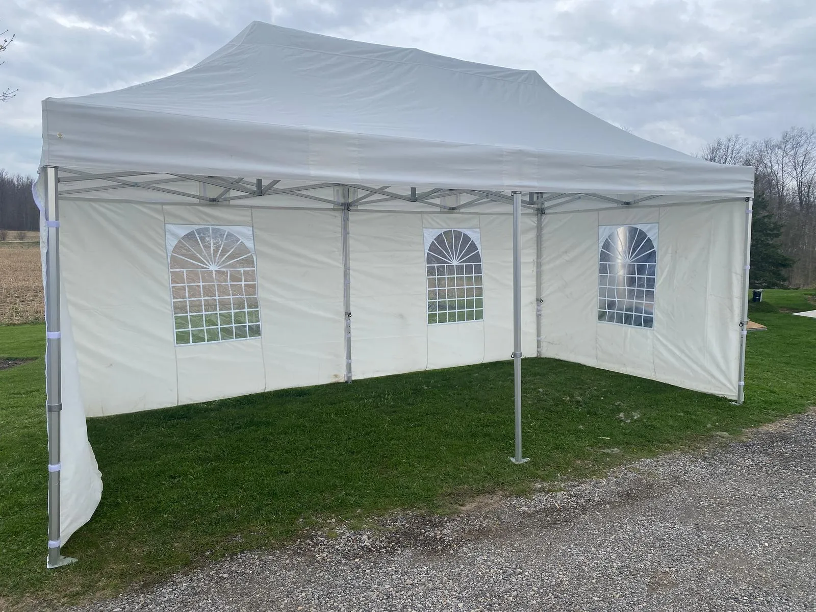 🥈SILVER TENT PACKAGE  (25-40 PEOPLE) 