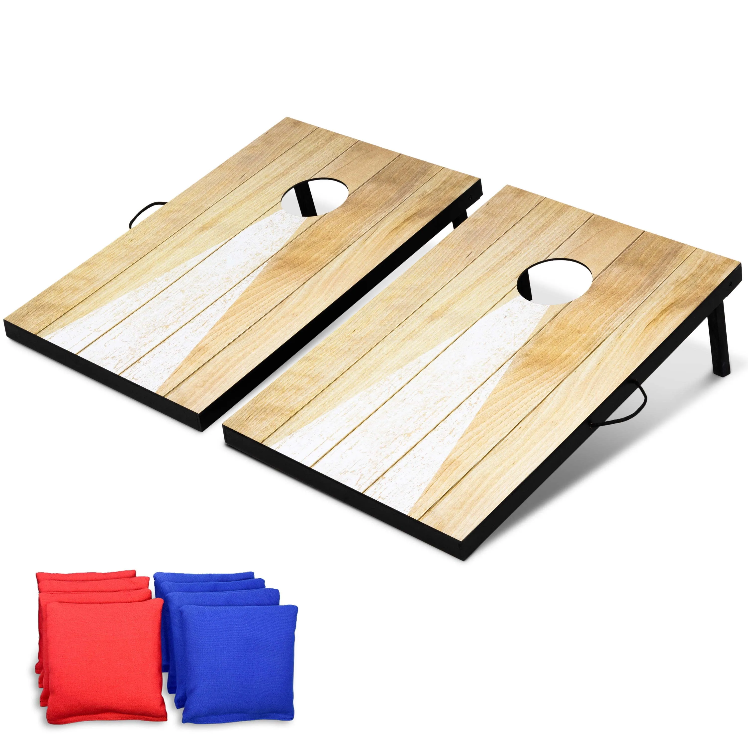 GoSports Cornhole Game Set - Outdoor Backyard Lawn Toss Game Set