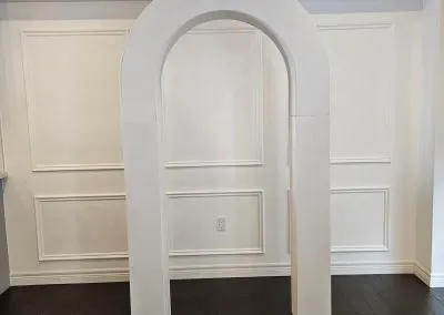 Hollow 3D Arch 7’x4′