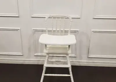 White High Baby Chair
