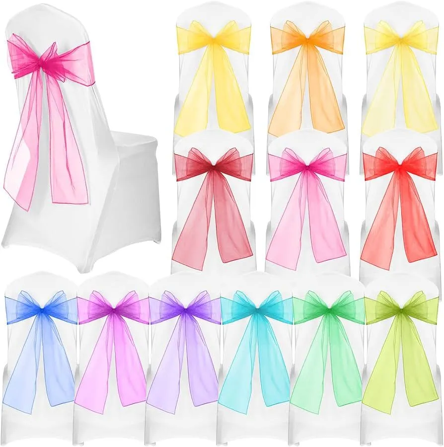 Organza Sashes