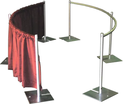10' Curved Drape Support