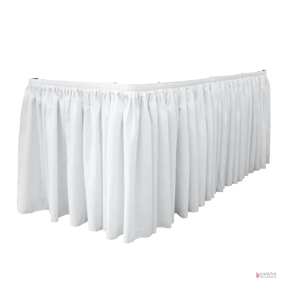 Table/Stage Skirt 21 ft
