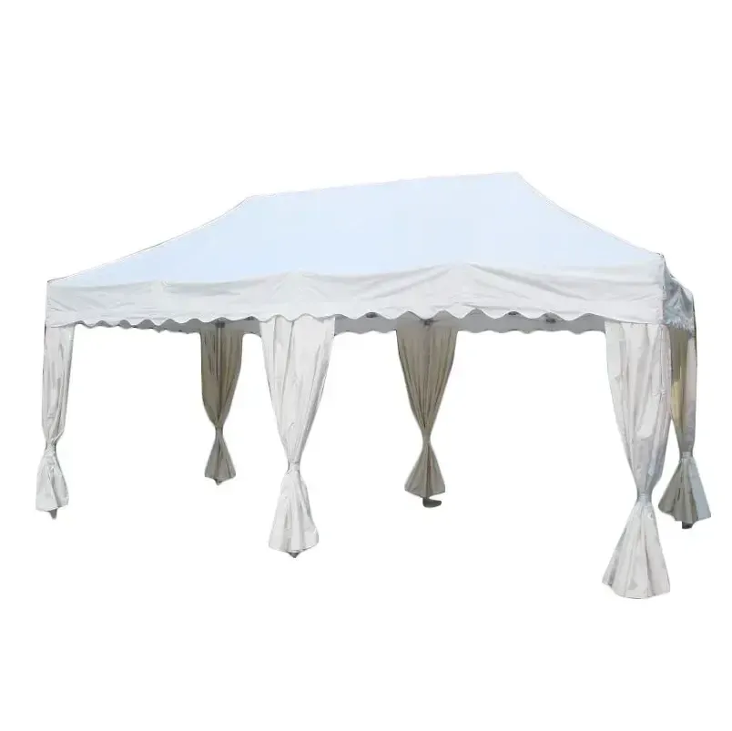 10x20 ft Canopy Tent with Corner Walls