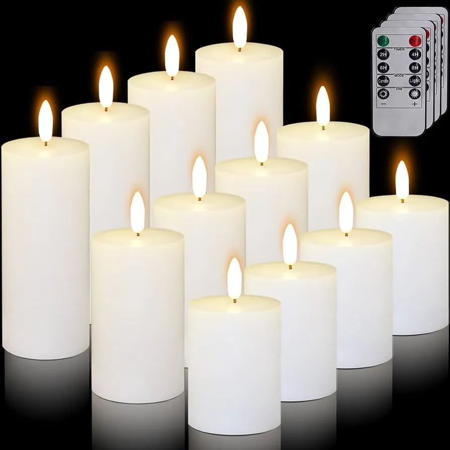 Flameless LED Candle
