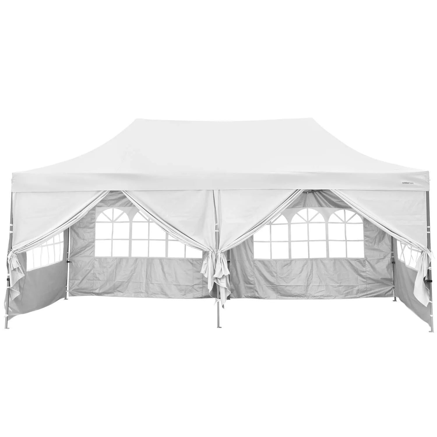 10x20 ft Canopy Tent with Window Walls