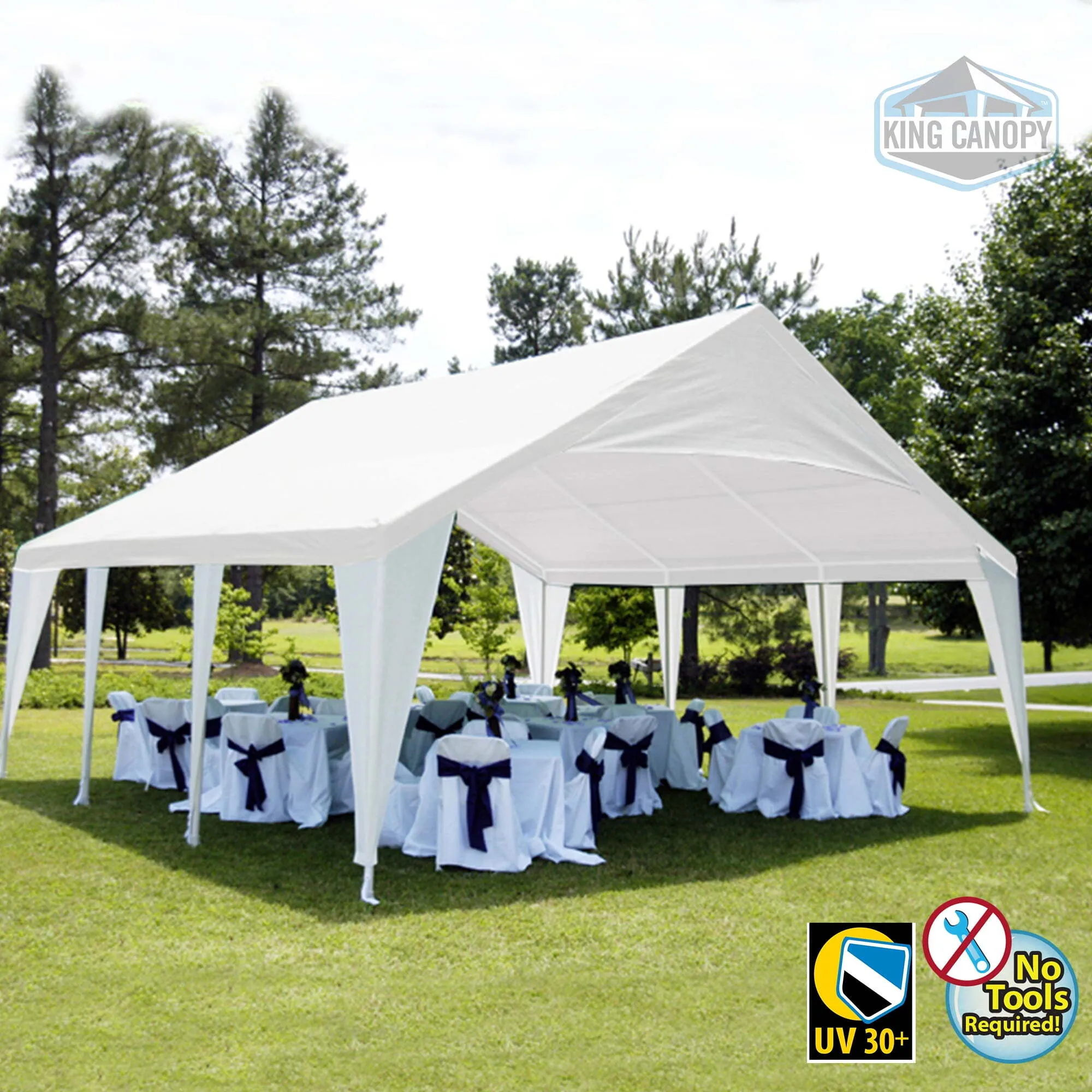 20x20 Event Tent