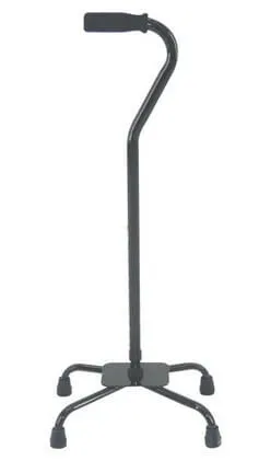Chevron® low base quad walking stick
