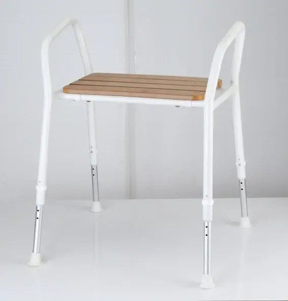 UP Shower Seat With Arms - Heavy Duty