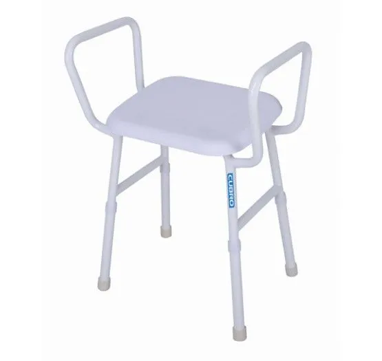 Viking Shower Stool with Arms