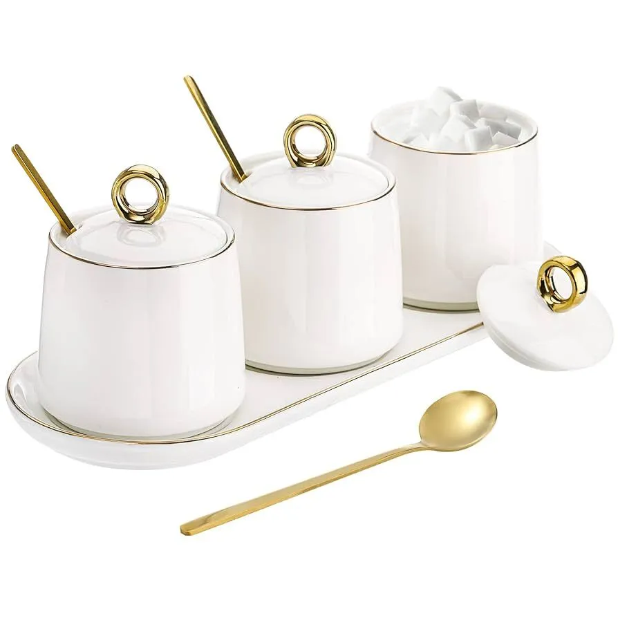 Condiment & Sugar Bowls