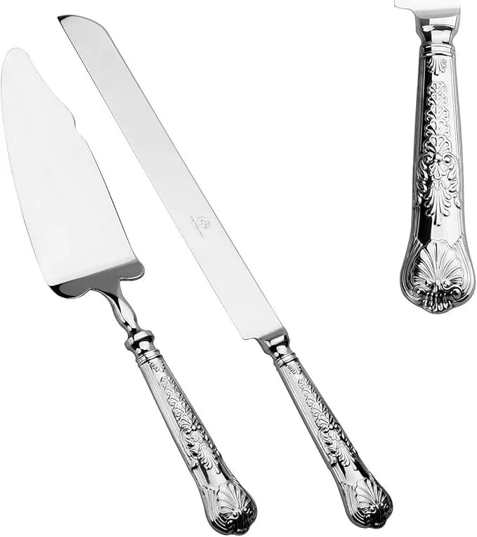 Silver Cake Knife