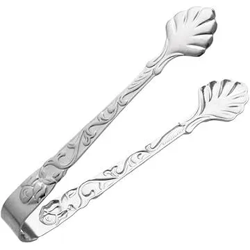 Silver Sugar Tongs
