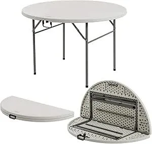Round 4ft Folding Table