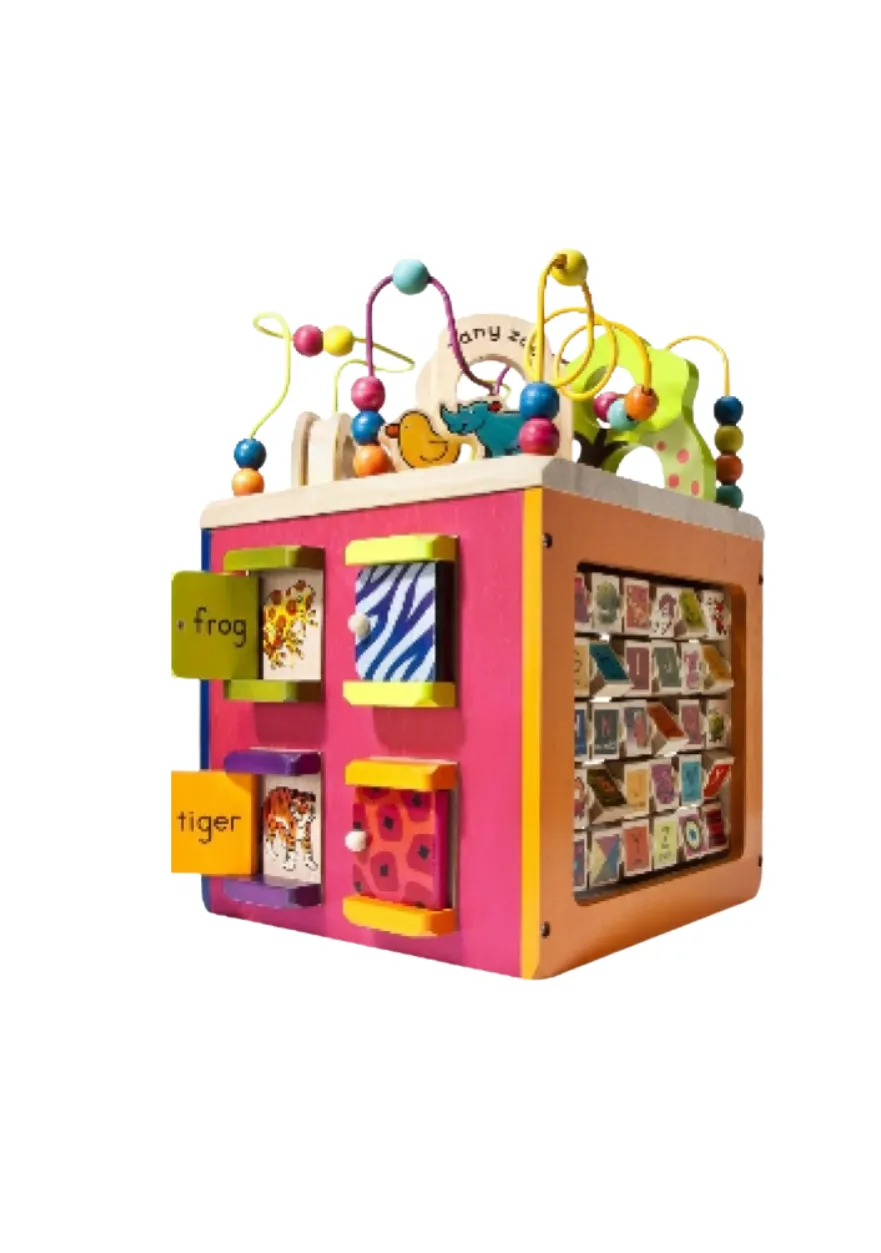 Toys, Books & Games