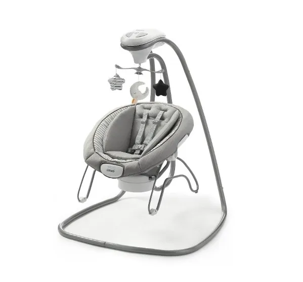 Graco DuetConnect Deluxe Multi-Direction Baby Swing and Bouncer