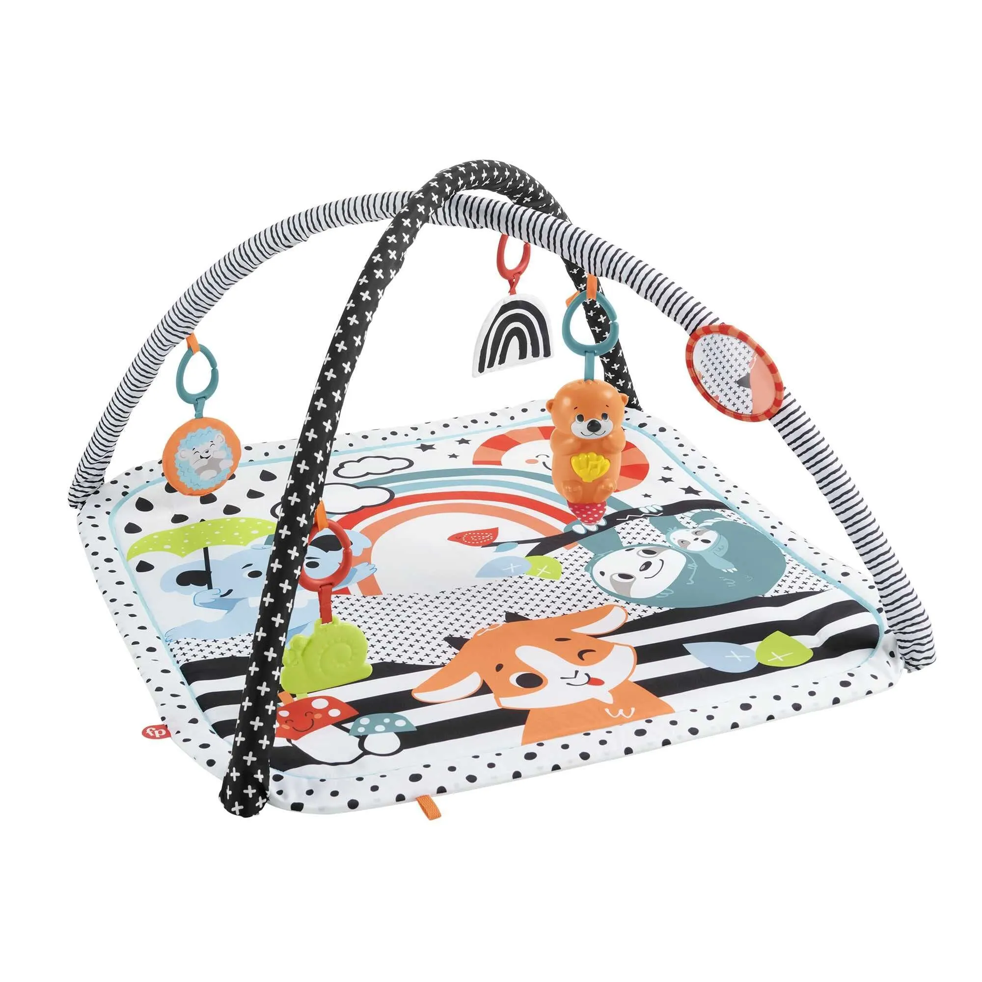 Baby Play Mat - Fisher-Price 3-in-1 Music, Glow and Grow Gym